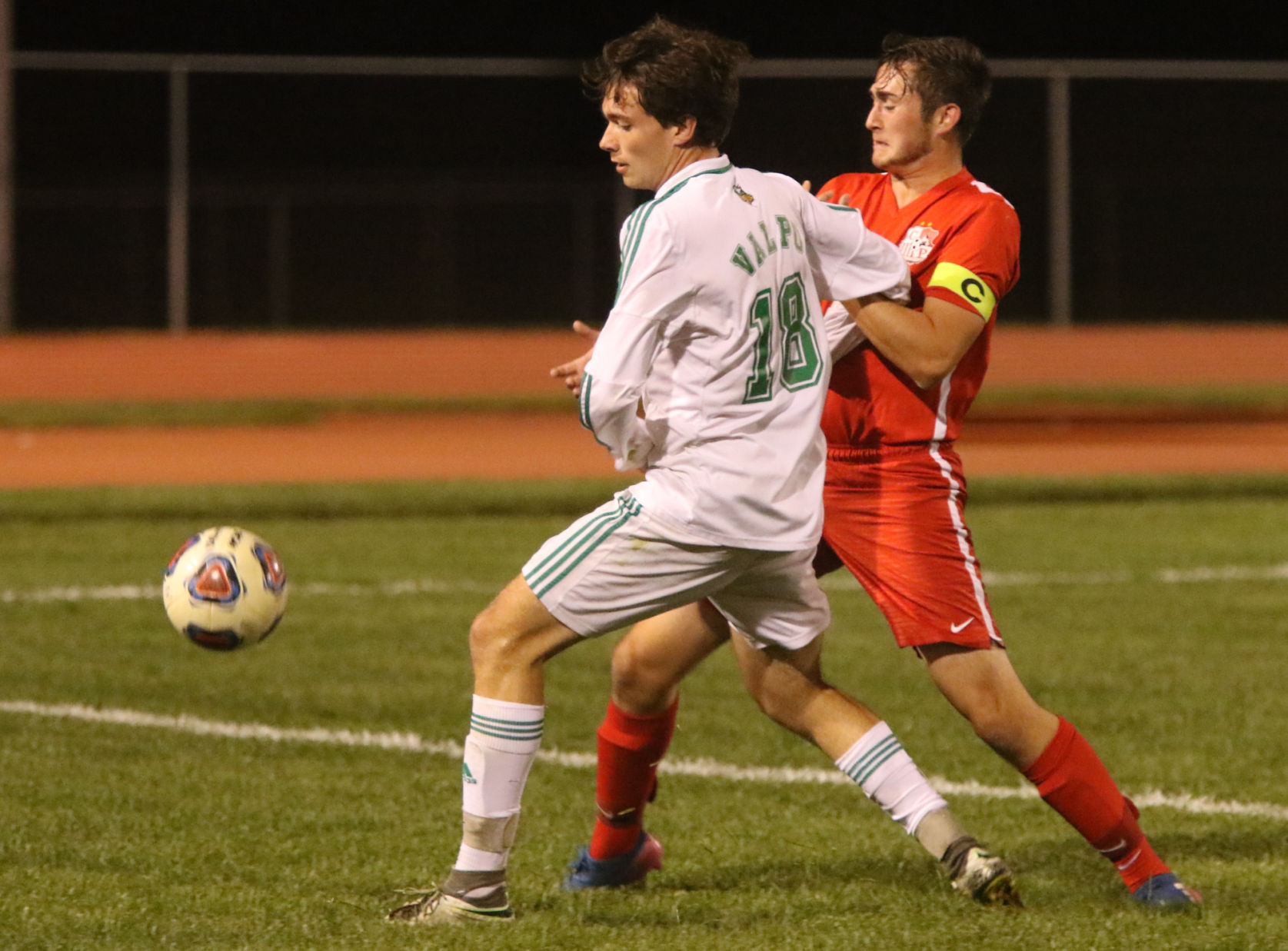 Merrillville Soccer Sectional Semifinal - Crown Point-Valparaiso